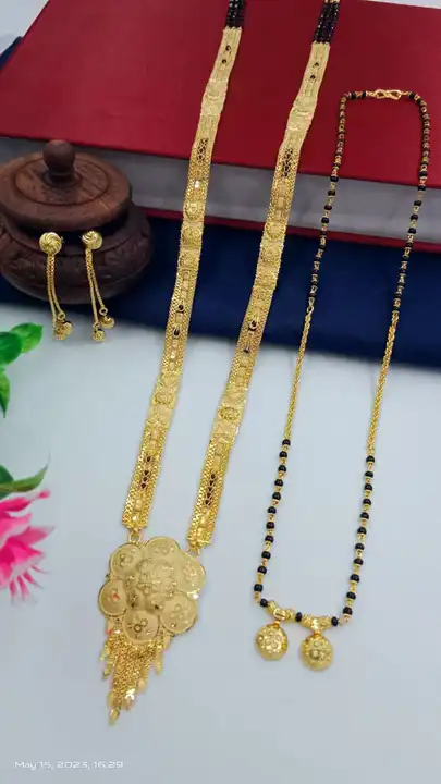 One gram gold plated jewellery  uploaded by Alamdar creation on 5/16/2023