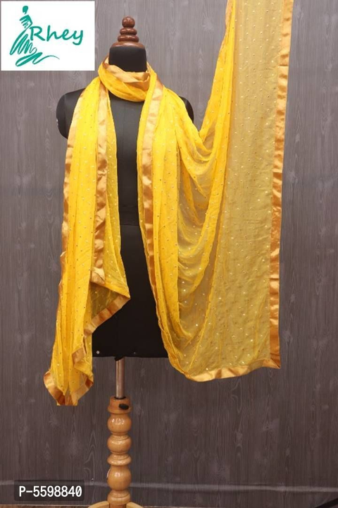 Trendy Printed Chiffon Dupatta uploaded by Smart Store on 5/16/2023