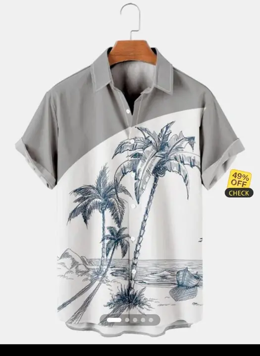 Goa Printed Stylish Shirt uploaded by Young Trends on 5/16/2023