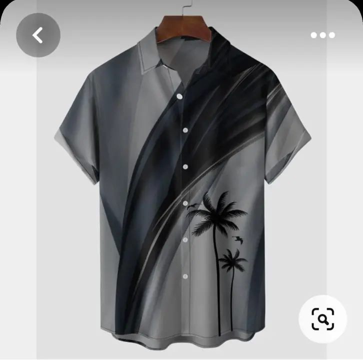Beach Printed Stylish Shirt  uploaded by Young Trends on 5/16/2023