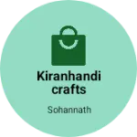 Business logo of Kiranhandicrafts