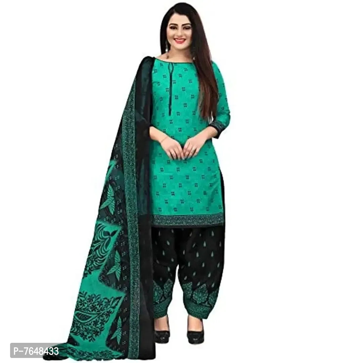 Rajnandini Ladies Cotton Printed Unstitched Salwar Suit Dress Material  uploaded by Smart Store on 5/16/2023