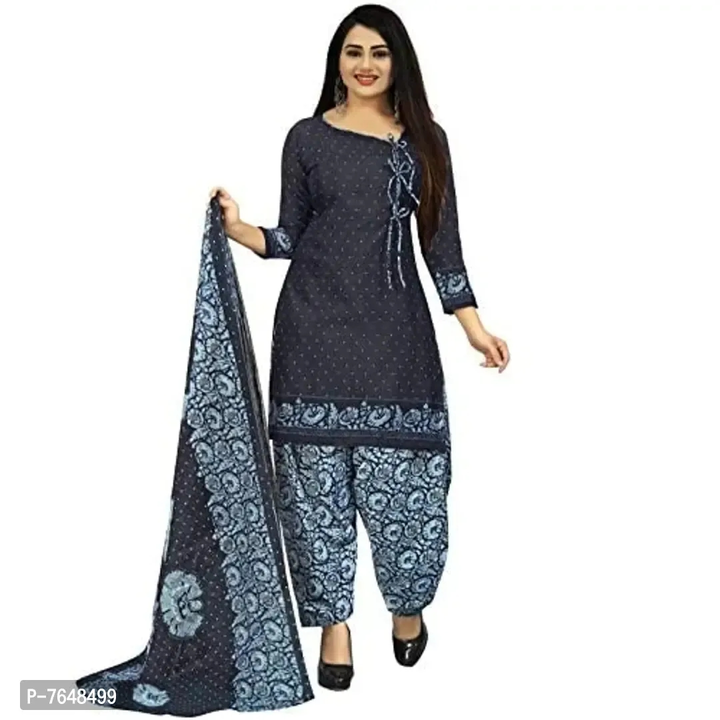 Rajnandini Ladies Cotton Printed Unstitched Salwar Suit Dress Material  uploaded by Smart Store on 5/16/2023