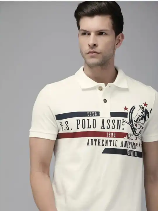 Surplus original us polo t shirt  uploaded by Panth_manufracture.ltd on 5/16/2023