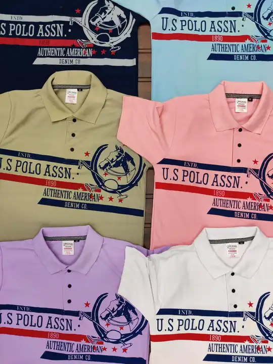 Surplus original us polo t shirt  uploaded by Panther garments - manufacturing  on 5/16/2023