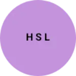 Business logo of H s l