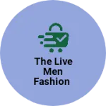 Business logo of The live men fashion