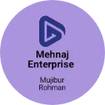Business logo of Mehnaj enterprise