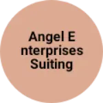 Business logo of Angel enterprises suiting and shirting