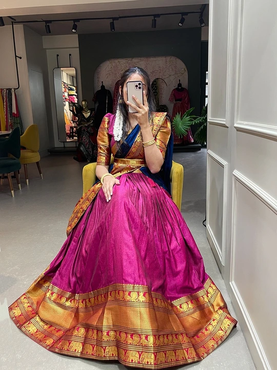 lengha choli uploaded by Villa outfit on 5/16/2023
