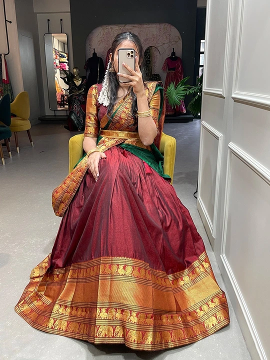 lengha choli uploaded by Villa outfit on 5/16/2023