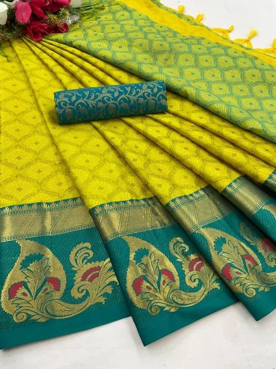 Banarasii sarees  uploaded by Villa outfit on 5/16/2023