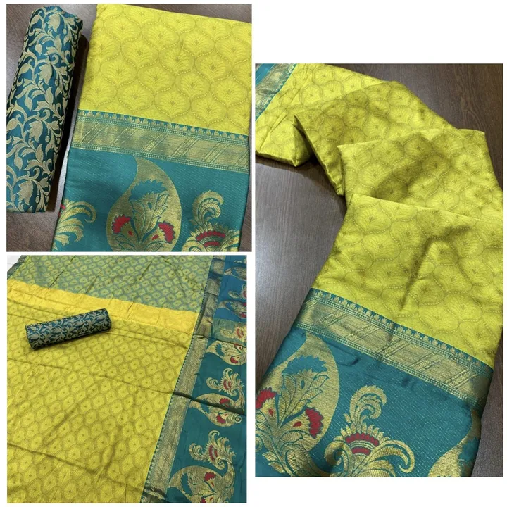 Banarasii sarees  uploaded by Villa outfit on 5/16/2023