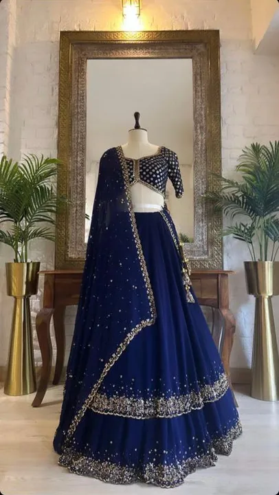 Lengha choli uploaded by Villa outfit on 5/16/2023