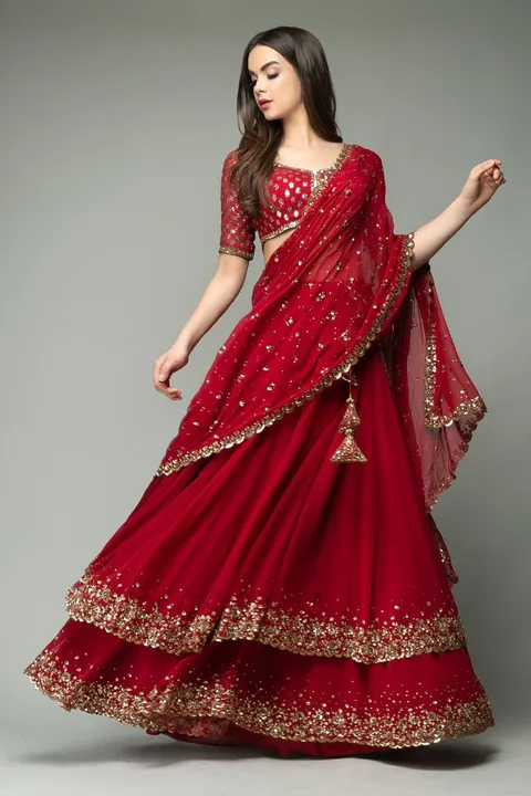 Lengha choli uploaded by Villa outfit on 5/16/2023