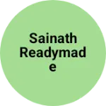 Business logo of Sainath readymade