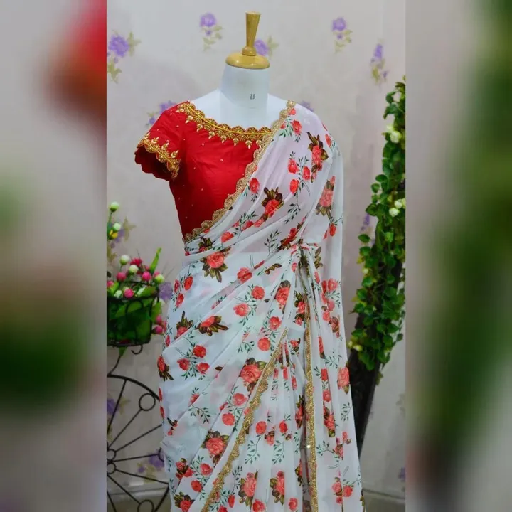 Sarees  uploaded by Villa outfit on 5/16/2023