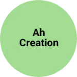 Business logo of AH Creation