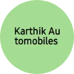Business logo of Karthik Automobiles