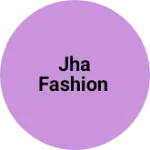 Business logo of Jha FASHION