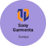 Business logo of Sony garmenta