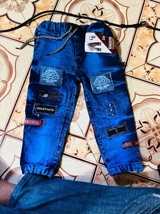 NEW DNM COLOR KID JEANS SIZE { 20 TO 30 } NEW STOCK  uploaded by Rr fashion on 5/16/2023
