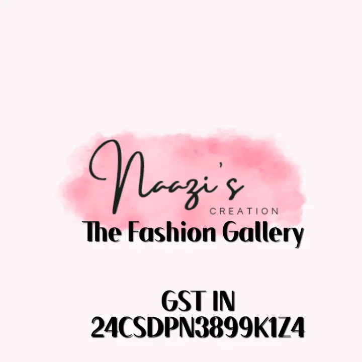 Visiting card store images of Naazi's Creation