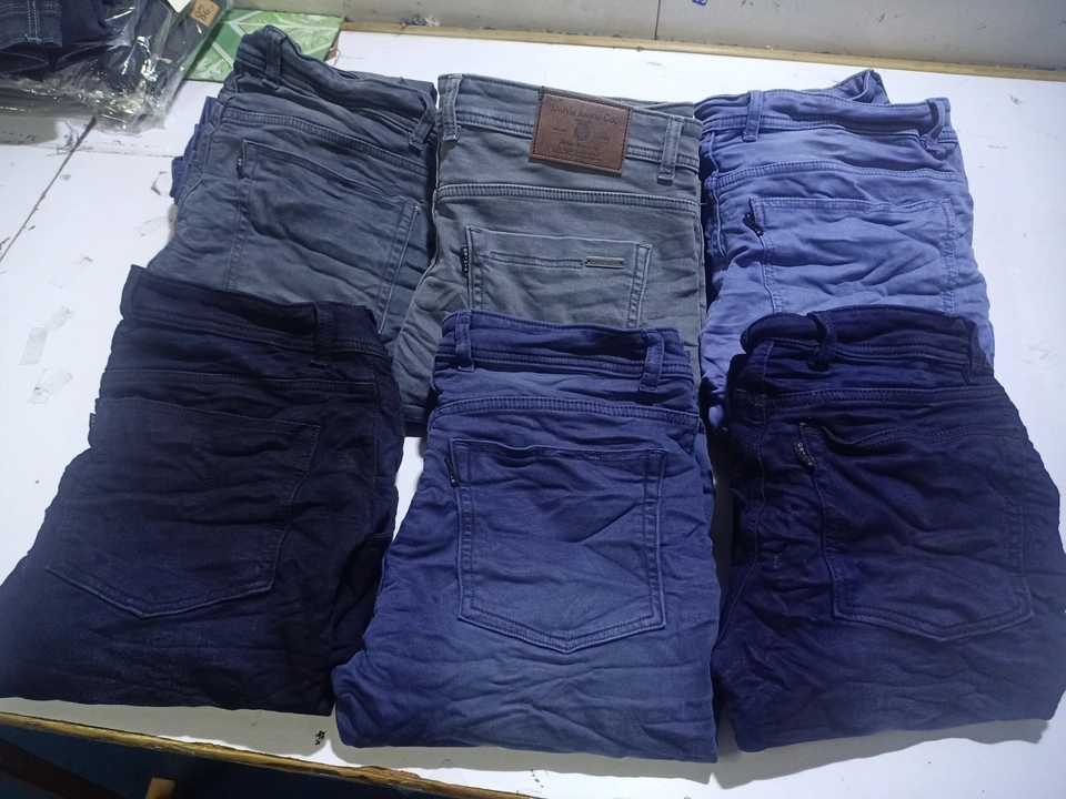 100%Cotton Lycra Narrow and balloon  uploaded by Jeans manufacturing on 5/16/2023