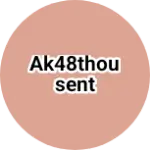 Business logo of Ak48thousent