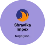 Business logo of Shravika impex