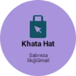 Business logo of Khata hat