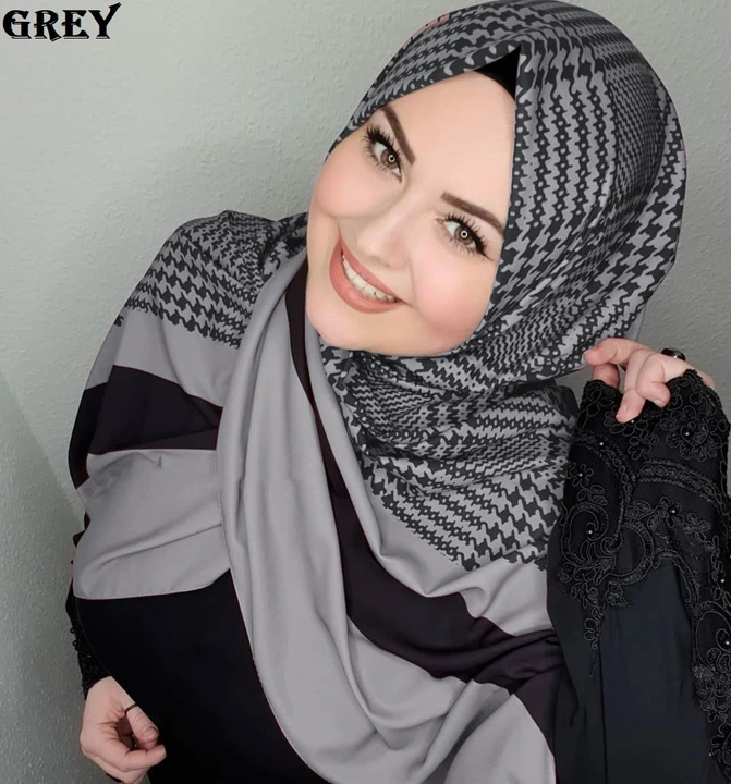 LADIES BSY SCARFS- MIN.ORDER 6 PCS OR MORE SHIPPING EXTRA uploaded by SHAHINS' COLLECTION  on 5/16/2023