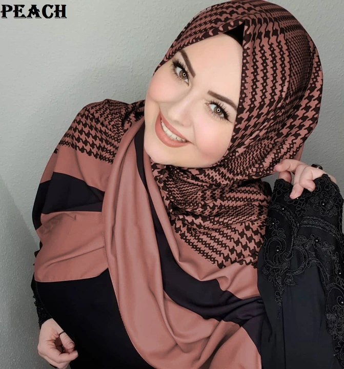 LADIES BSY SCARFS- MIN.ORDER 6 PCS OR MORE SHIPPING EXTRA uploaded by SHAHINS' COLLECTION  on 5/16/2023