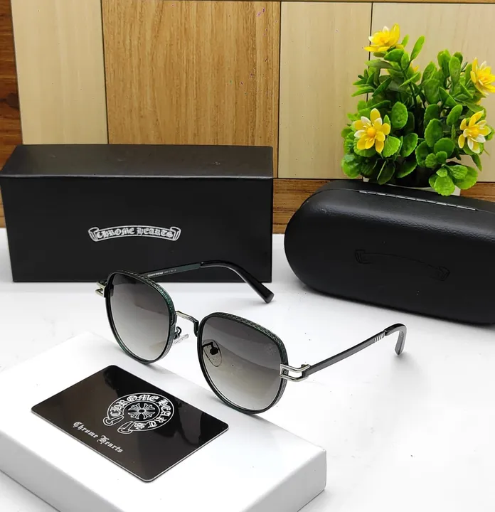 Chrome Hearts Sunglasses uploaded by Branded Shades on 5/16/2023