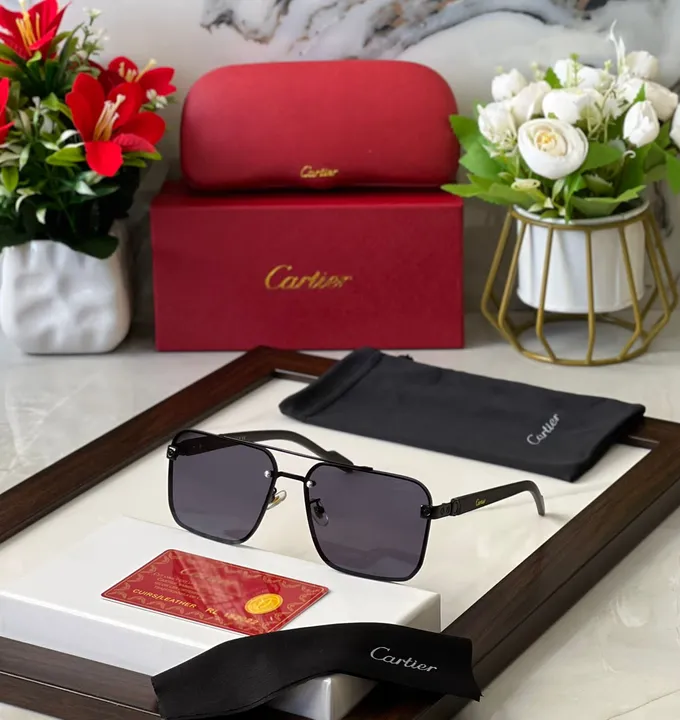 Cartier Sunglasses uploaded by Branded Shades on 5/16/2023