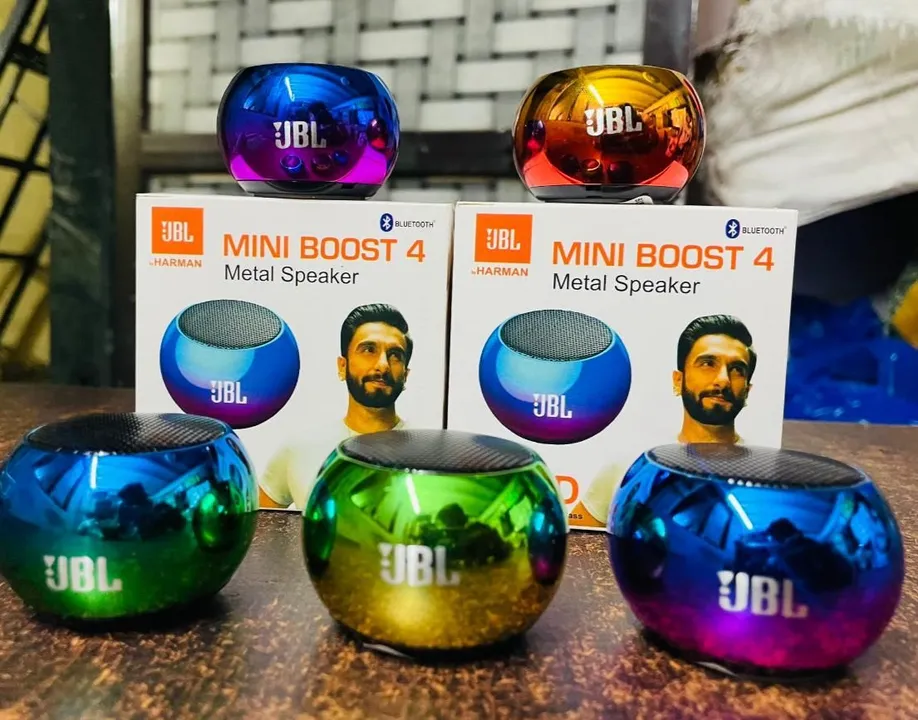 *JBL MINI BOOST4 AVAILABLE VERY GOOD PRICE LIMITED STOCK* uploaded by KMD MOBILE ACCESSORIES MUMBAI  on 5/30/2024