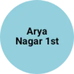 Business logo of Arya Nagar 1st