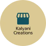 Business logo of Kalyani creations