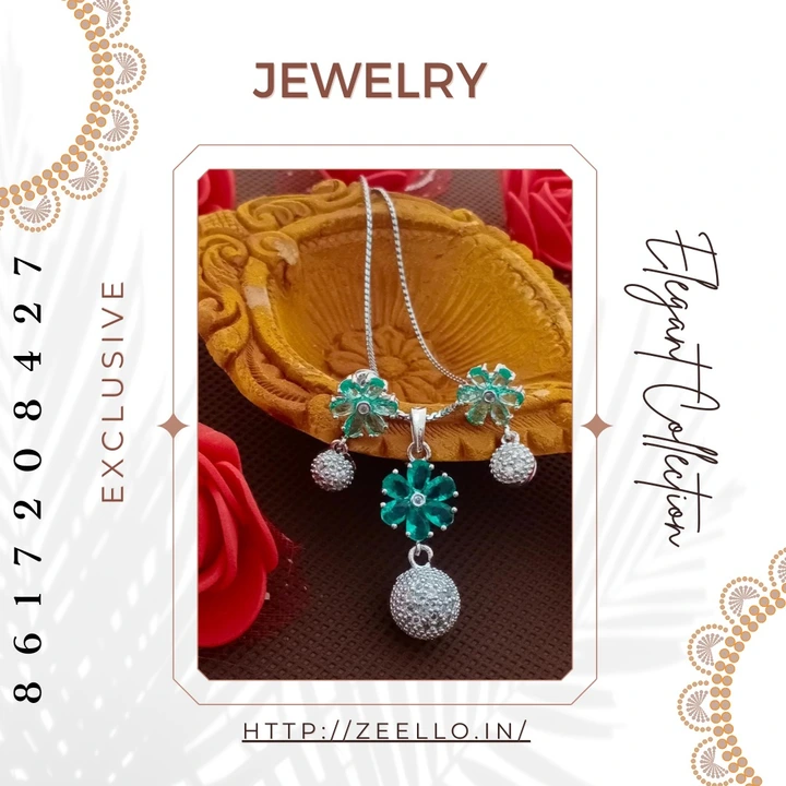 PENDENT SET  uploaded by ZEELLO BOUTIQUE on 5/16/2023