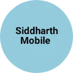 Business logo of Siddharth mobile