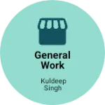 Business logo of General work
