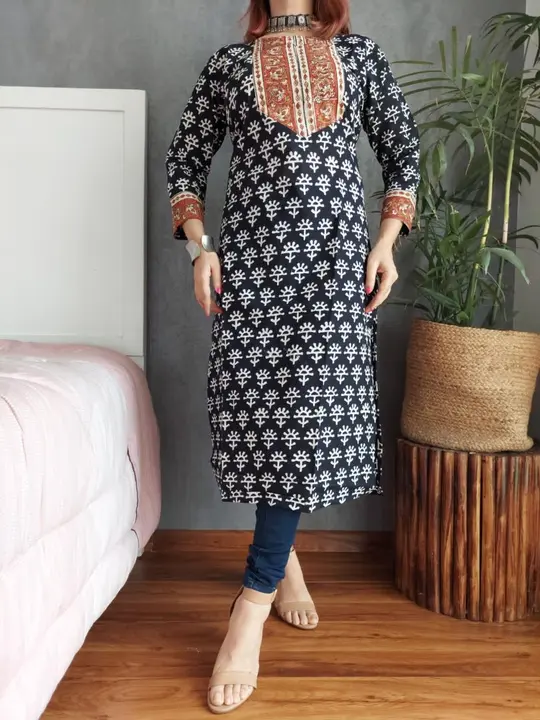 Cotton Kurti uploaded by RJ collection on 5/28/2024