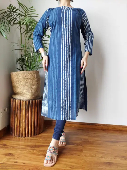 Cotton Kurti uploaded by RJ collection on 5/16/2023