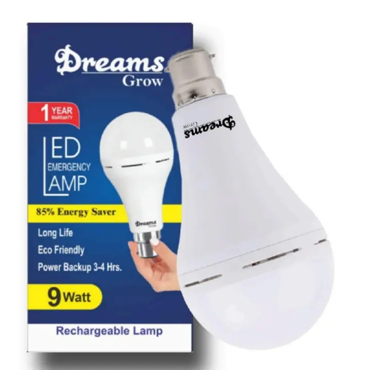 Rechargeable bulb uploaded by Dreams grow led lights on 5/16/2023