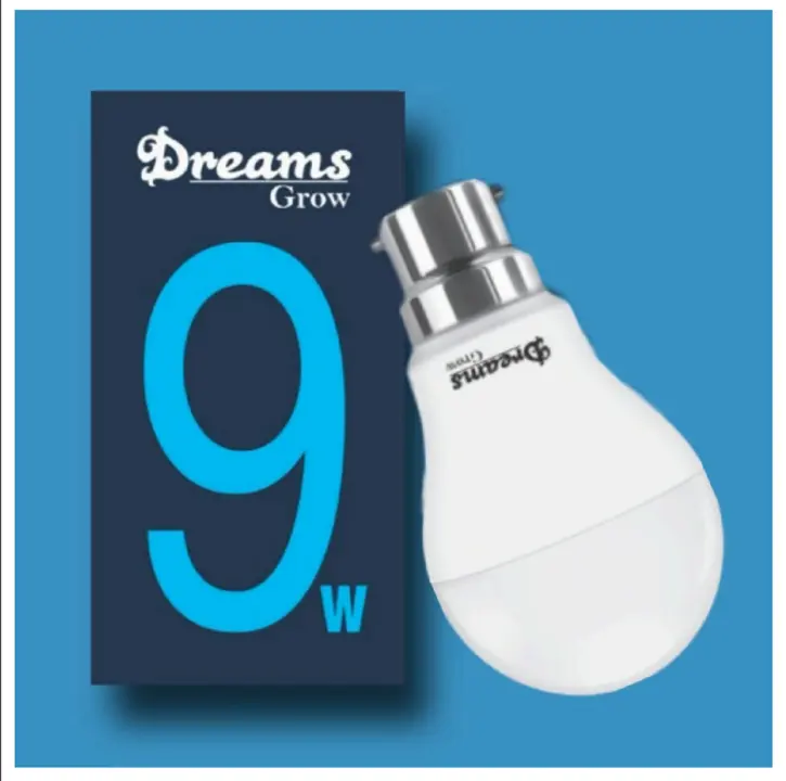 9 w led bulb  uploaded by Dreams grow led lights on 5/16/2023