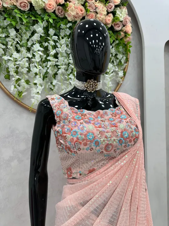 Bollywood Saree KD& uploaded by Fatema Fashion on 5/16/2023