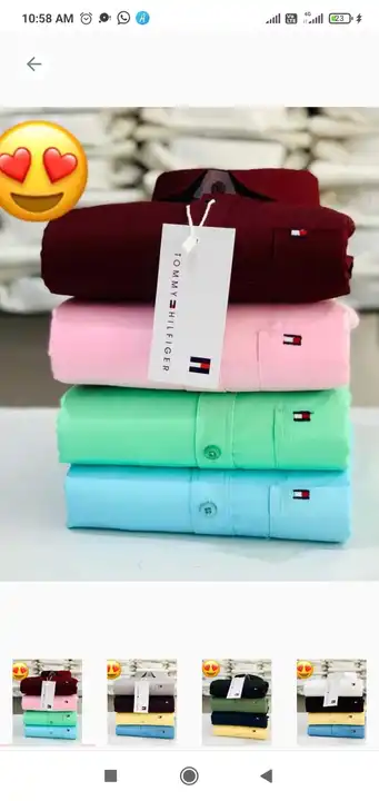 Plain Shirts uploaded by Rk Garments on 5/16/2023