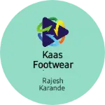 Business logo of KAAS FOOTWEAR INDUSTRIES PVT LTD