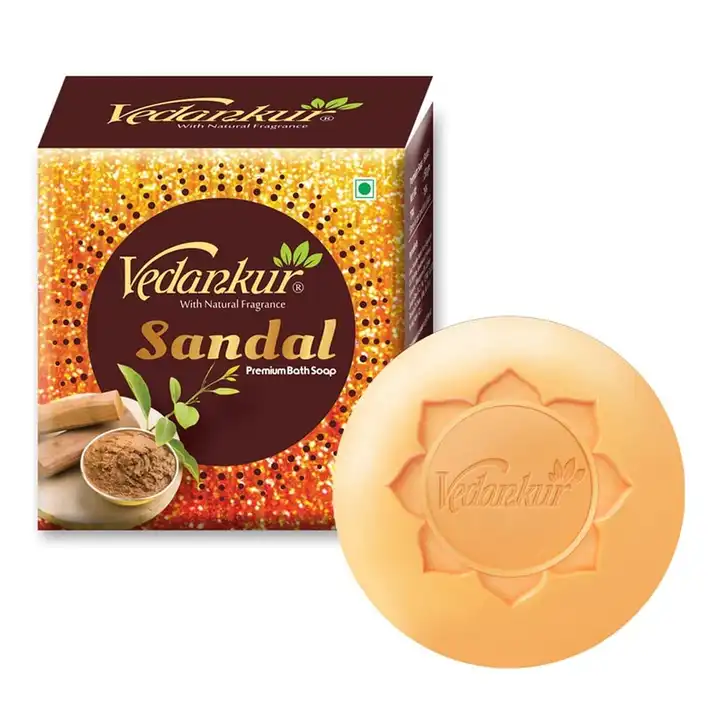 Vedankur sandal soap  uploaded by Vedankur Healthcare on 5/16/2023