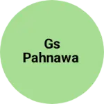 Business logo of GS pahnawa